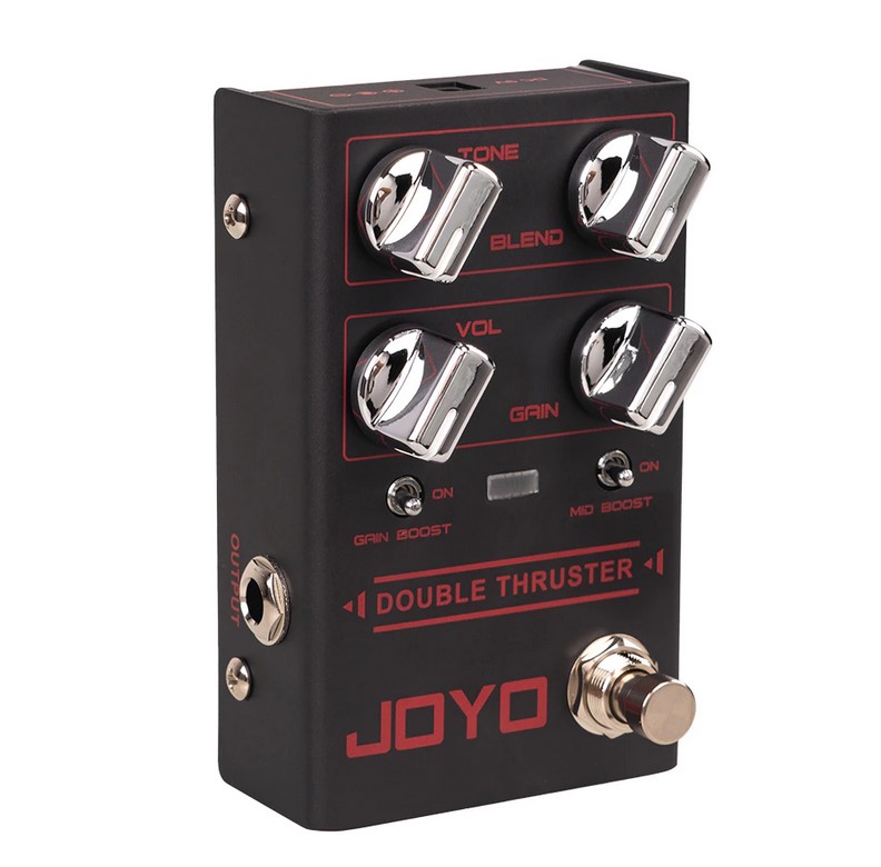Фото Педаль эффектов R-28 Double Thruster Joyo