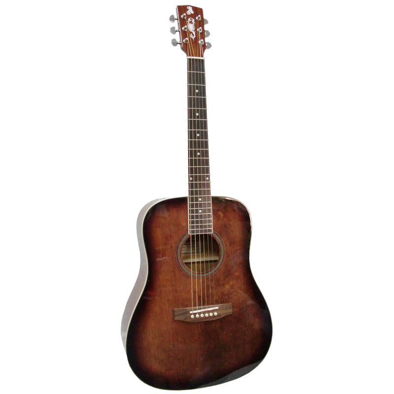 Фото Гитара акустическая ALICANTE Titanium BR