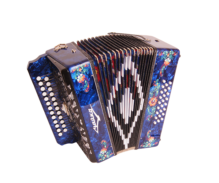 Фото Гармонь "Чайка 314" Шуйская гармонь S5XLY-A-BL