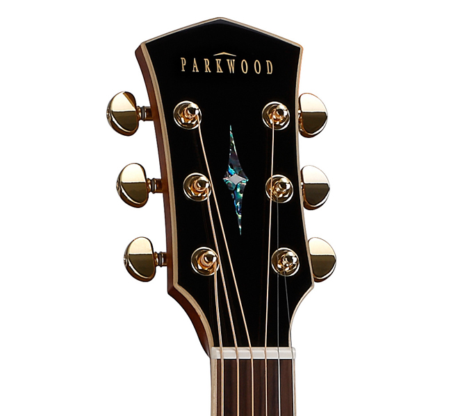Фото Электро-акустическая гитара P870 Parkwood