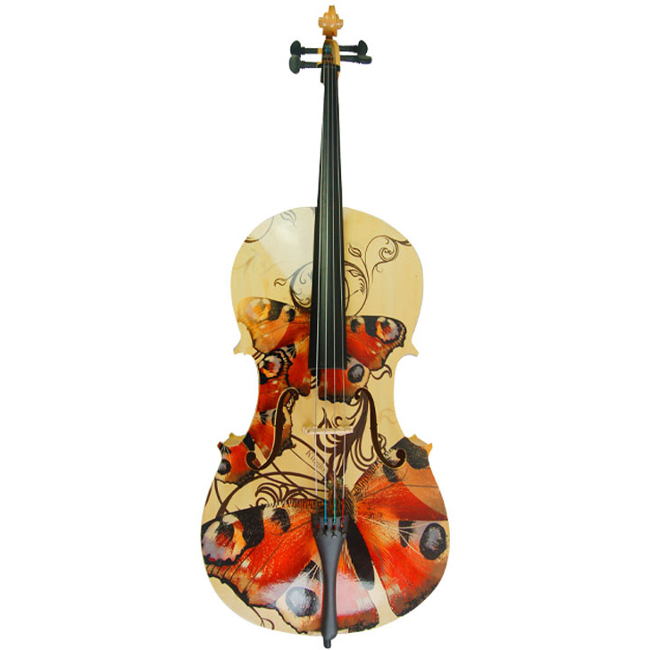 Фото Виолончель KINGLOS HSDT-007 4/4 комплект