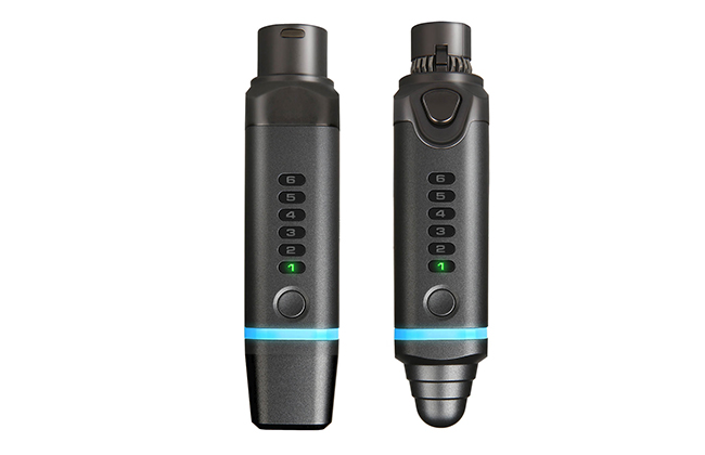 Фото Беспроводной передатчик и приемник для микрофона Nux B-3-Plus