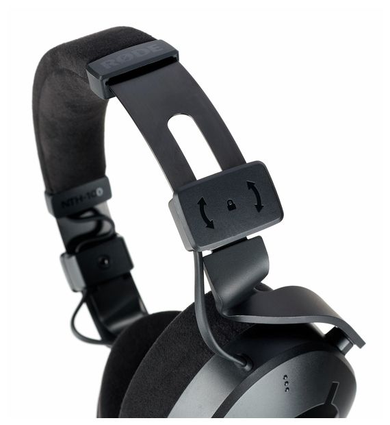 Фото Профессиональные закрытые наушники RODE NTH-100