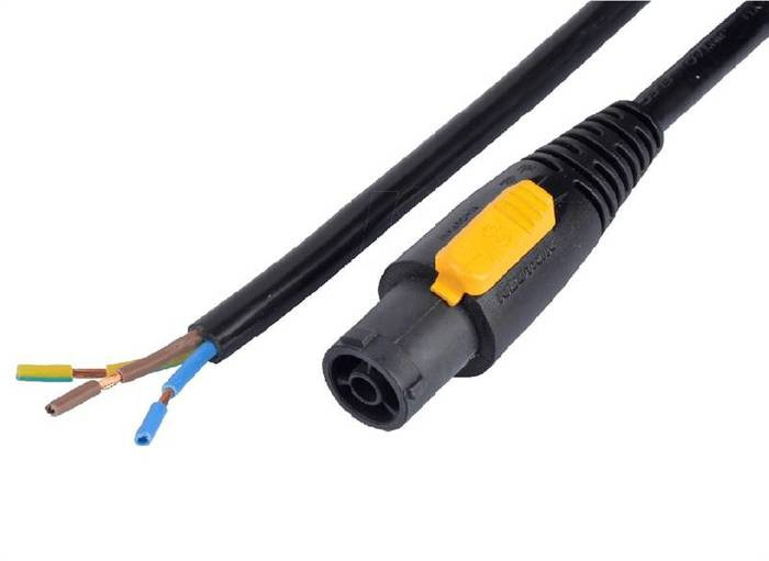 Фото ROBE Mains Cable PowerCon TRUE1 In/open, EU, 2m