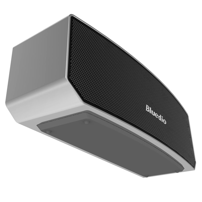 Фото Портативная акустическая система Bluedio BS-3 Silver