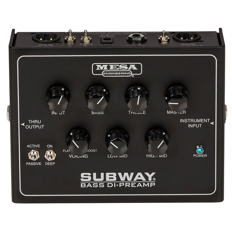 Фото MESA BOOGIE SUBWAY BASS DI-PREAMP
