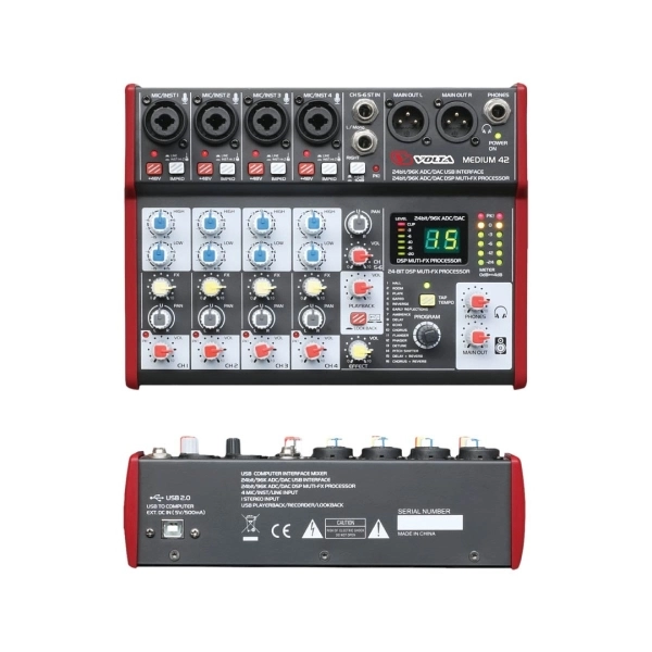 Фото Микшерный пульт VOLTA MEDIUM 42