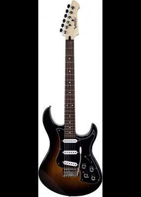 Фото LINE 6 VARIAX STANDARD SUNBURST моделирующая электрогитара, цвет санб рст