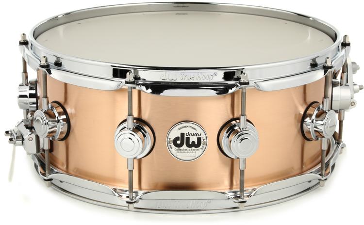 Фото Малый барабан DW DRVZ5514SVC 14&x5,5" Brushed Bronze