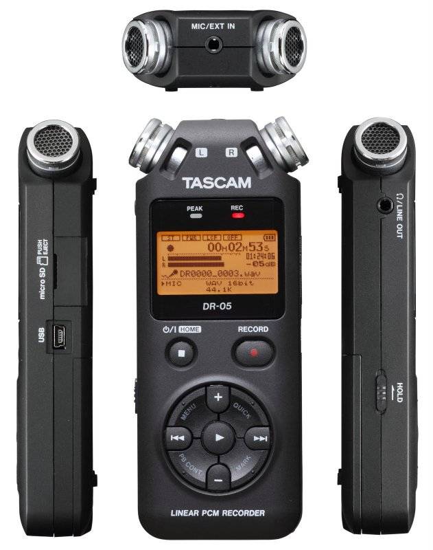 Фото TASCAM DR-05V2