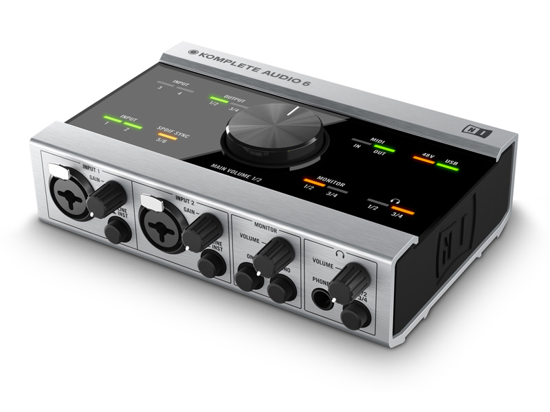 Фото Native Instruments Komplete Audio 6