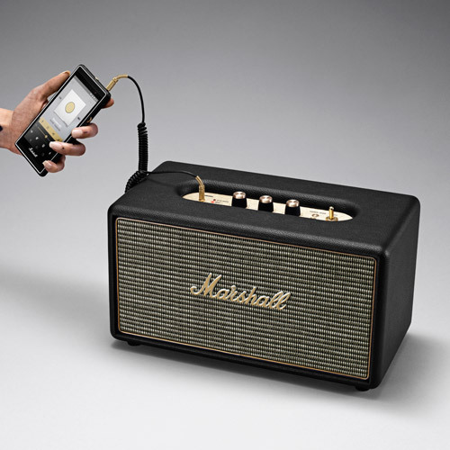 Фото Портативная акустическая система MARSHALL Stanmore Bluetooth Black