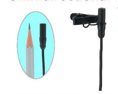 Фото AV-Leader TCM 372 Bl  микрофон петличный 