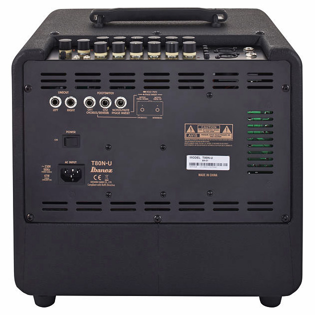 Фото IBANEZ T80II TROUBADOUR ACOUSTIC COMBO