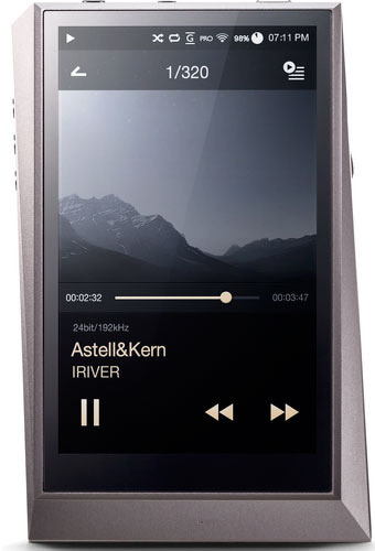 Фото ASTELL&KERN AK320 128Gb Gunmetal