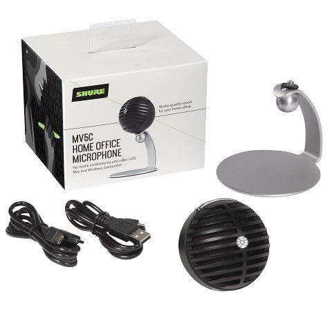Фото SHURE MOTIV MV5C-USB