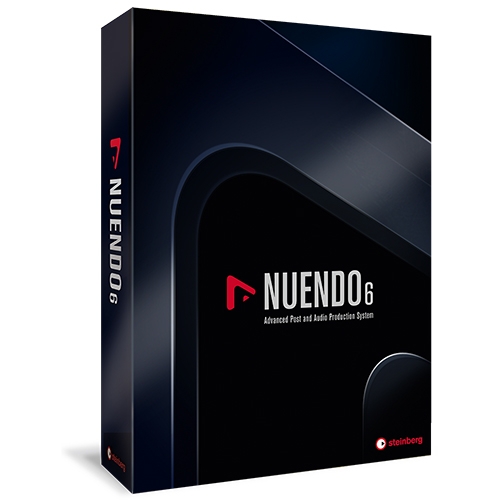 Фото Steinberg Nuendo 6