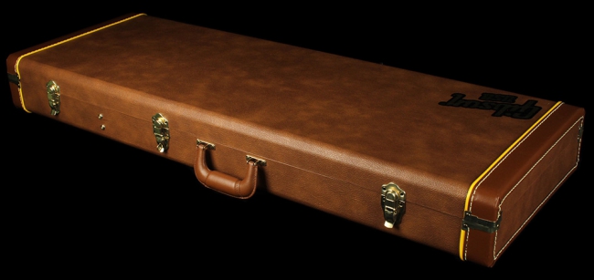 Фото GIBSON FIREBIRD HARDSHELL CASE BROWN кейс для электрогитары Gibson Firebird