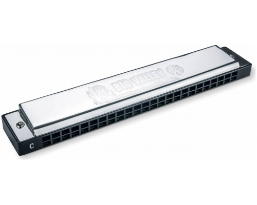 Фото HOHNER Big Valley 2550/48 C - Губная гармоника тремоло Хонер