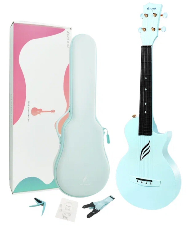 Фото Трансакустическая Укулеле Enya NOVA UE/BL