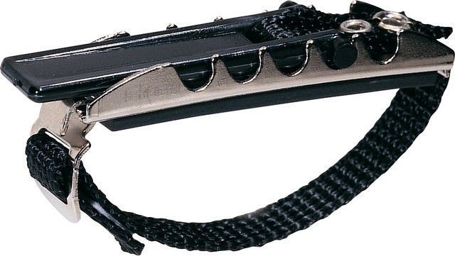 Фото Каподастер для гитары Dunlop Professional Curved 14C