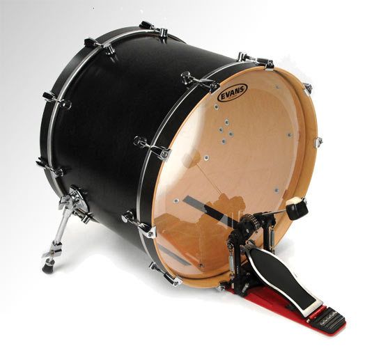 Фото Пластик для бас барабана Evans BD22G2 Genera G2 Clear