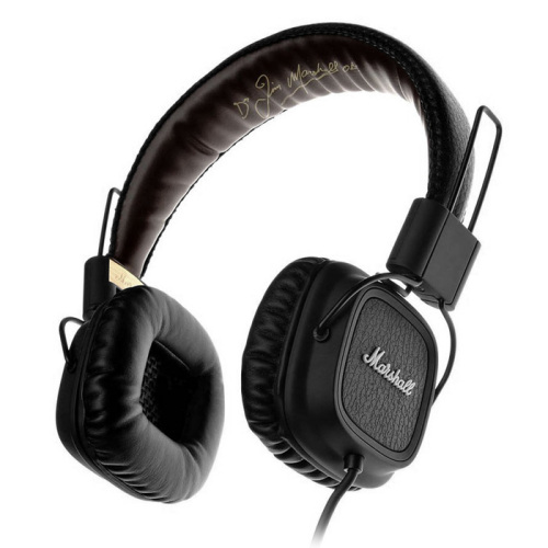 Фото Наушники MARSHALL Major Black