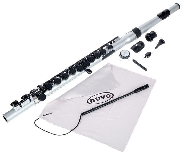 Фото NUVO Student Flute - Silver/Black