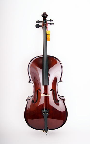 Фото Виолончель 1/2, с чехлом и смычком Caraya MC760R-1/2