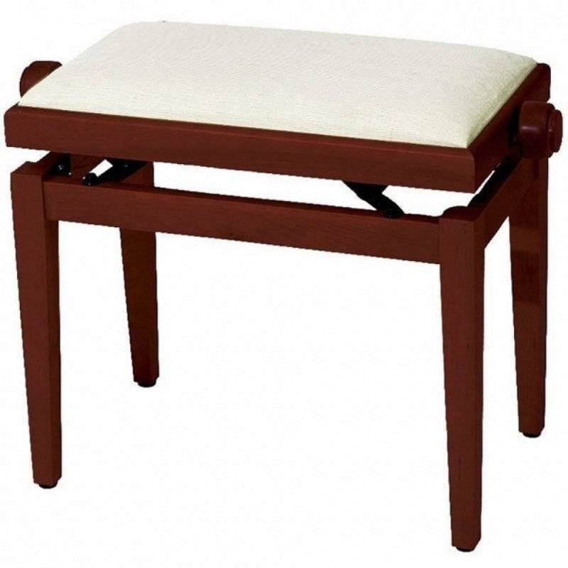 Фото GEWA Piano Bench Deluxe Cherry Matt