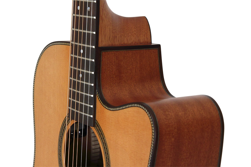 Фото Электроакустическая гитара Dowina Rustica DCE  