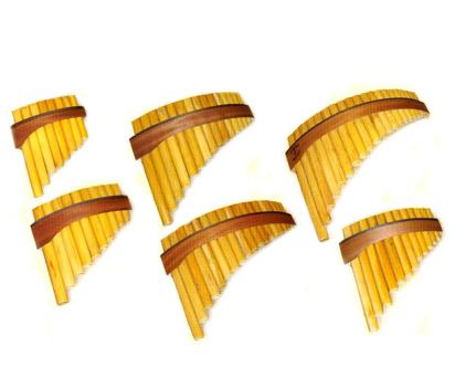 Фото Панфлейта KARL SCHWARZ 18 тонов