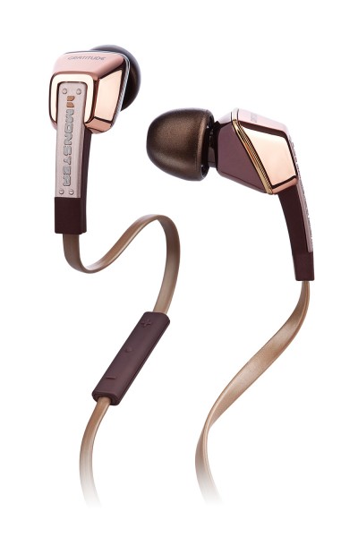 Фото Внутриканальные наушники Monster Legends Gratitude MH GRT IE RGLD CT