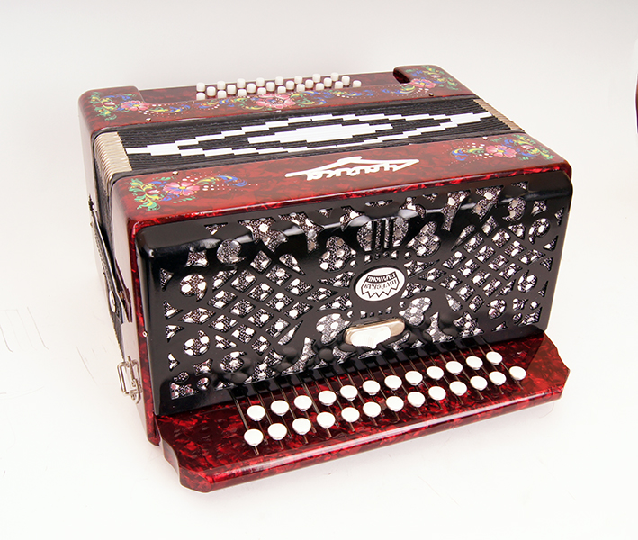Фото Гармонь "Чайка 314" Шуйская гармонь S5XL-A-RED