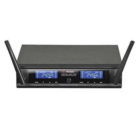 Фото Микрофонная цифровая (2.4 МГц) радиосистема VOLTA DIGITAL 0202 PRO +