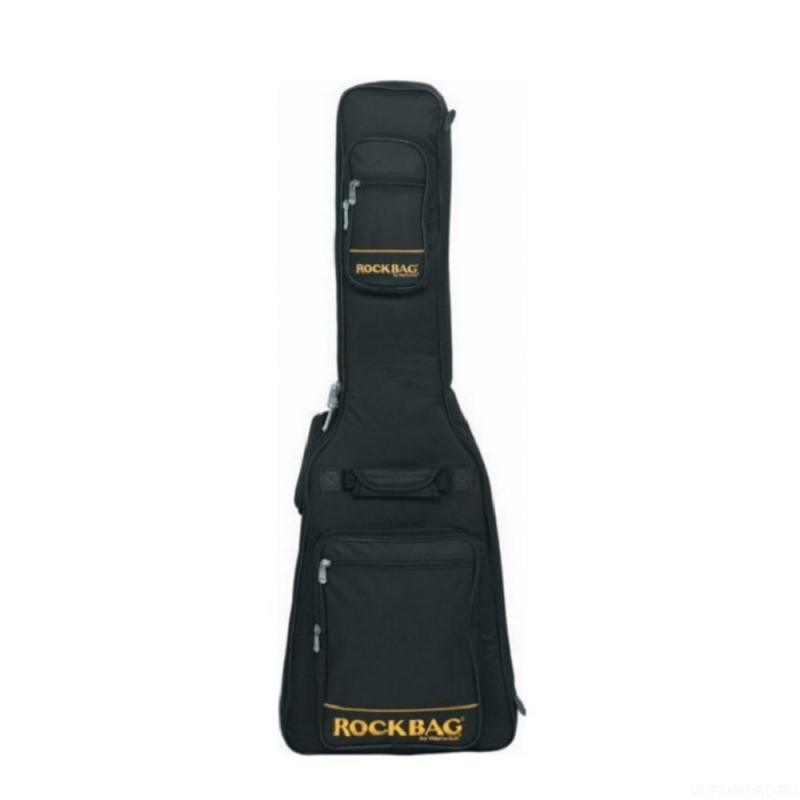 Фото Rockbag RB20705B BL чехол для бас-гитары, подкладка 30мм, чёрный
