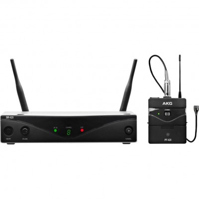 Фото AKG WMS420 Presenter Set Band U2 (614.1-629.9МГц)