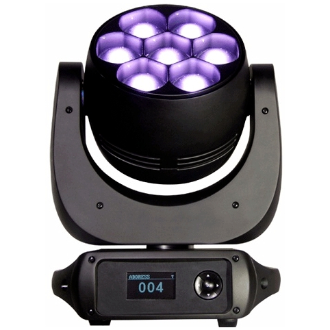 Фото Поворотная BEAM/WASH голова SILVER STAR SS646XSE PLUTO2000XE