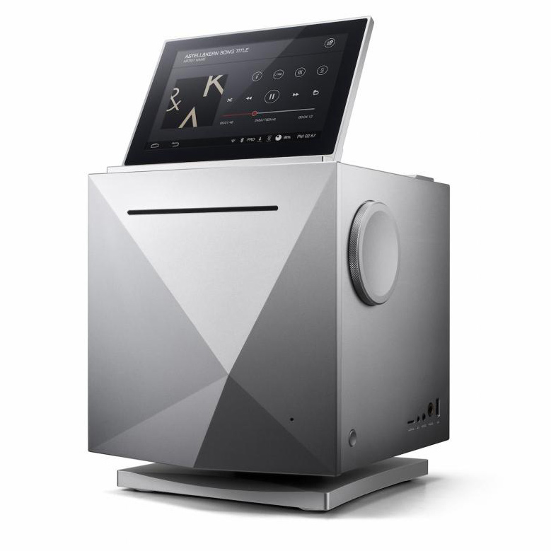 Фото Сетевой аудиоплеер Astell&Kern AK500N 1Tb Silver