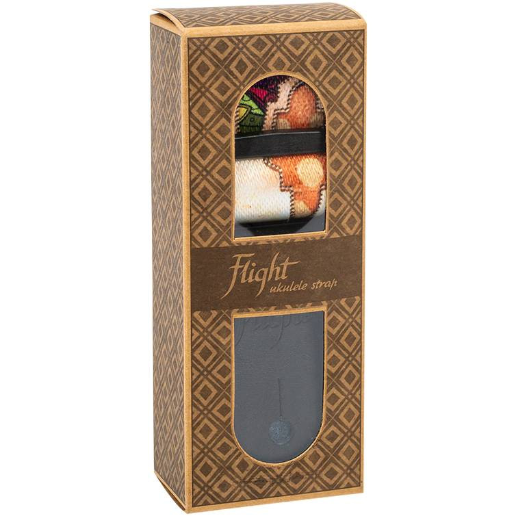 Фото FLIGHT S35 SUNSET Elise Ecklund/Элиз Эклунд - Ремень для укулеле Флайт