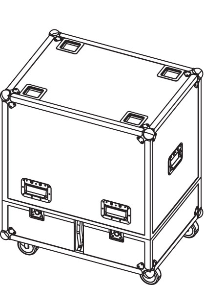 Фото Туровый кейс d&b audiotechnik E7462.000
