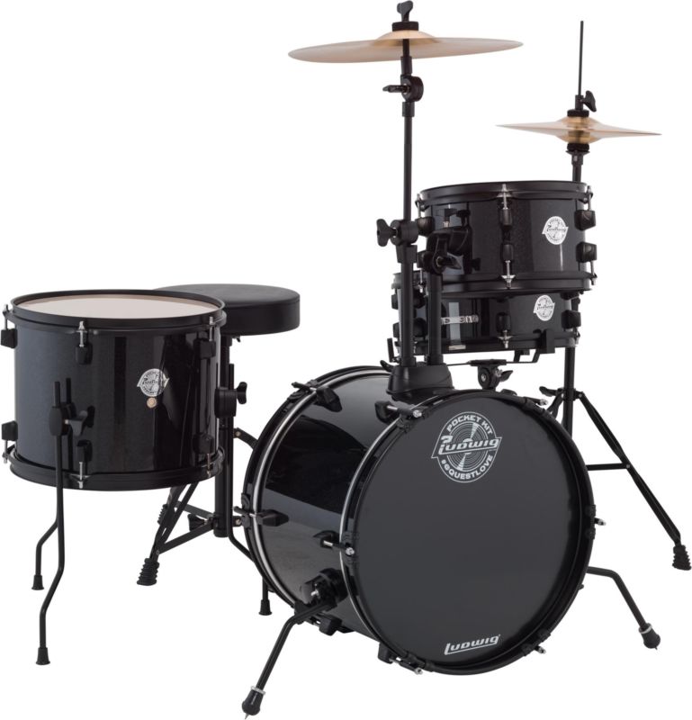 Фото LUDWIG LC178 The Pocket Kit Questlove