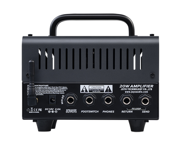 Фото Усилитель Joyo ZOMBIE-II BanTamP xL