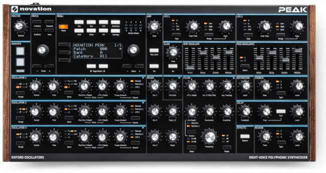 Фото NOVATION PEAK