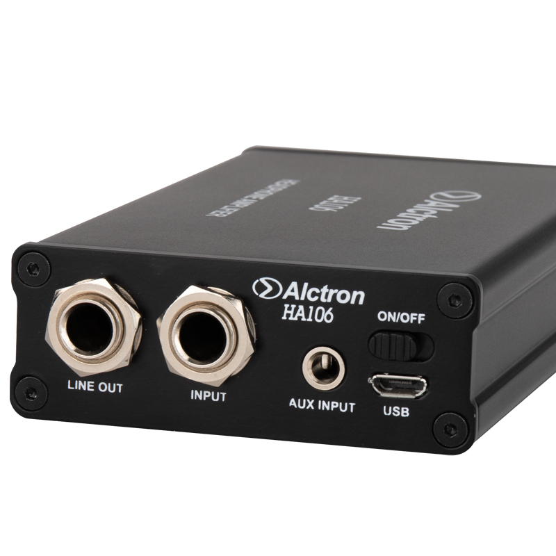 Фото Портативный мини-усилитель для наушников Alctron HA106