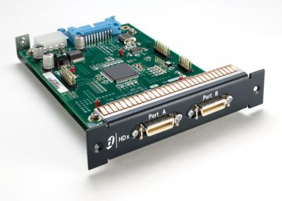 Фото AVID ASY OPT HDx DSHOW - карта расширения для систем D-Show для записи и воспроизведения 128 каналов