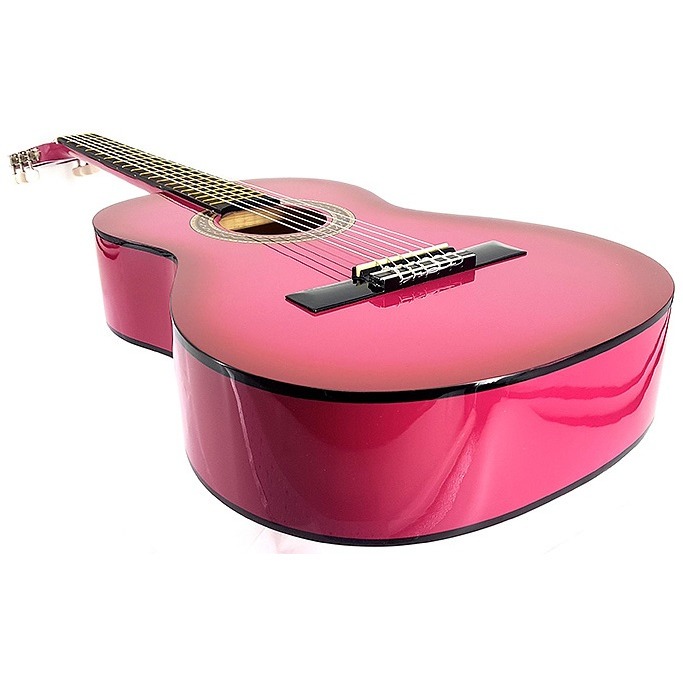 Фото Гитара классическая санберст розовый Valencia VC104PKS