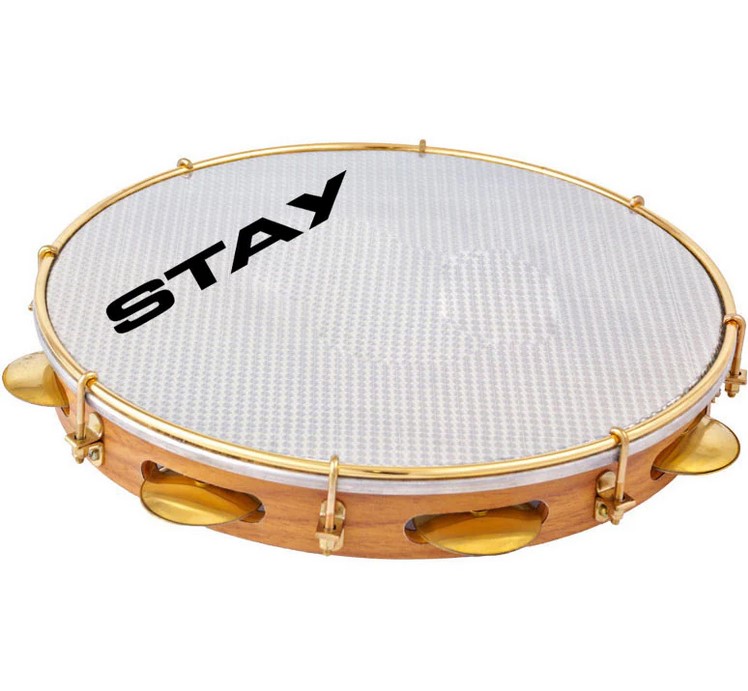 Фото Тамбурин 12" Stay 266-STAY 8631ST Pandeiro