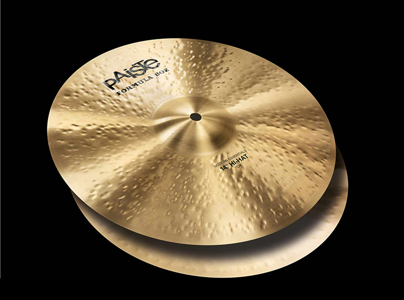 Фото Две тарелки 14'' 0001143714 Formula 602 Modern Essentials Hi-Hat Paiste