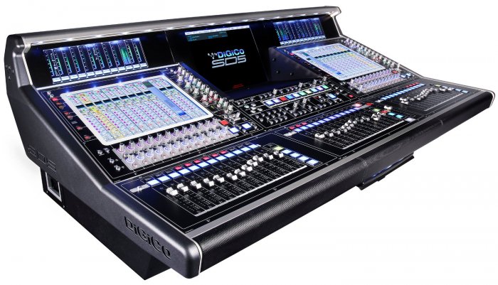 Фото Цифровой микшерный пульт DiGiCo S-SD5-56EX SD-Rack / HMA optics